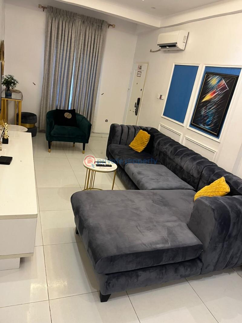 2 bedroom Block Of Flats For Rent Salem Ikate Elegushi Lekki Lagos - 6