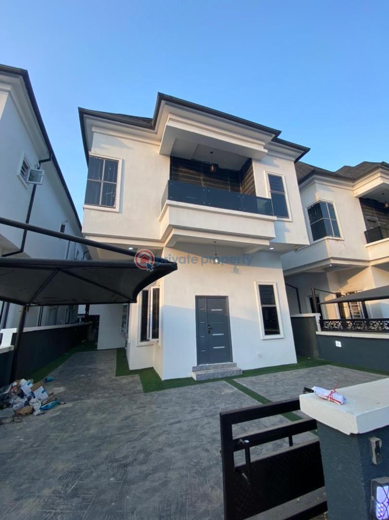 1 bedroom Shared Apartment For Rent Very Nice Estate In Chevron Chevron Drive Lekki Lagos - 0