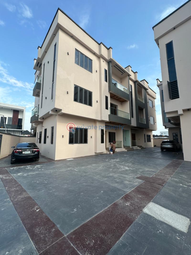 2 bedroom Block Of Flats For Sale Bera Estate Chevron Agungi Lekki Lagos - 7