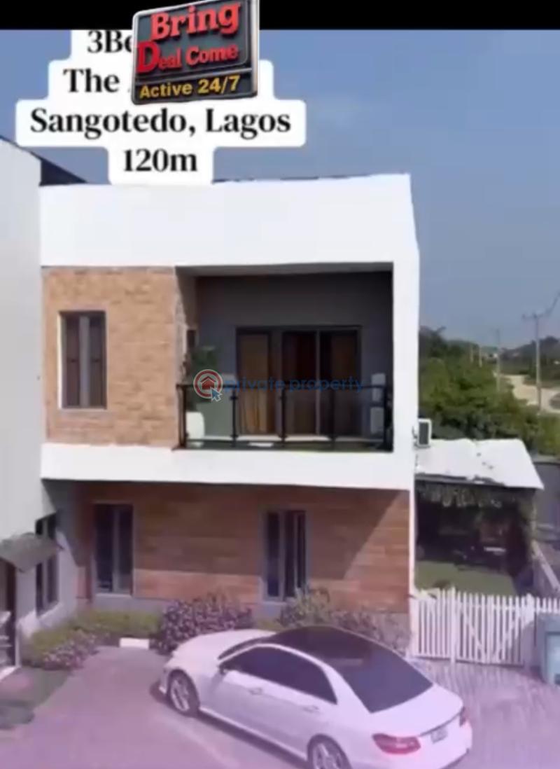 Terrace For Sale Monastery Road Sangotedo Lagos - 7