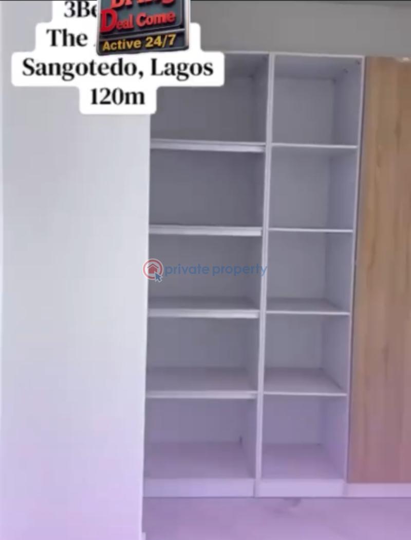 Terrace For Sale Monastery Road Sangotedo Lagos - 4
