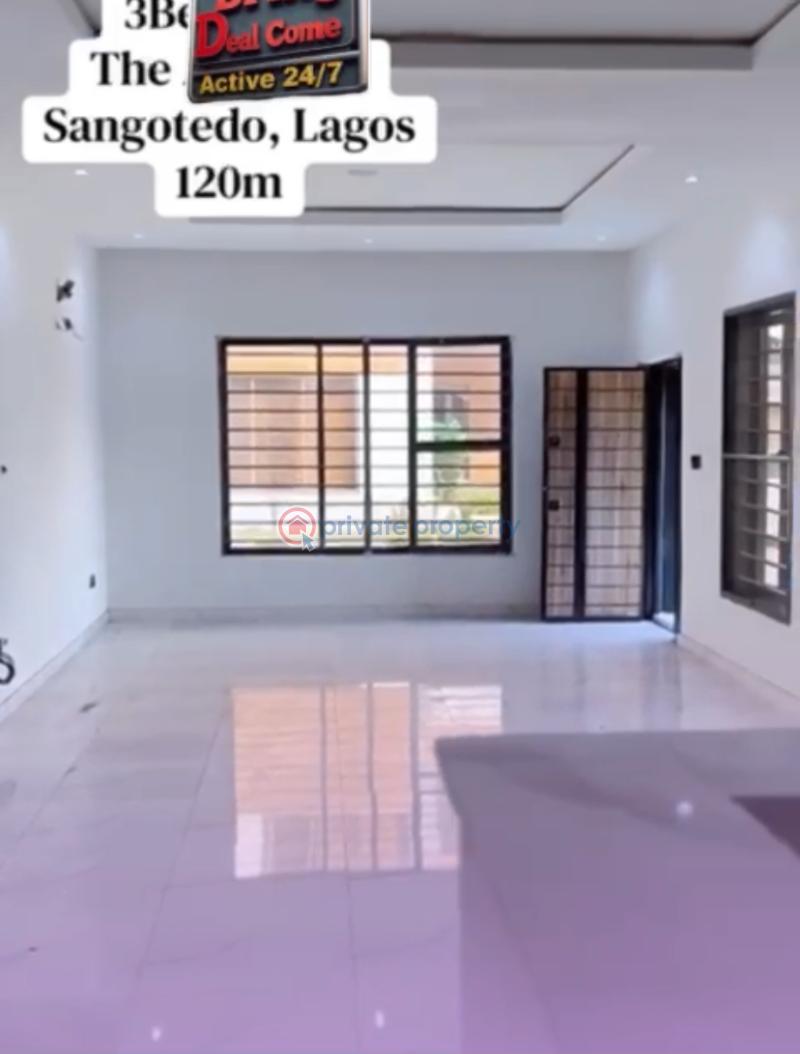 Terrace For Sale Monastery Road Sangotedo Lagos - 2