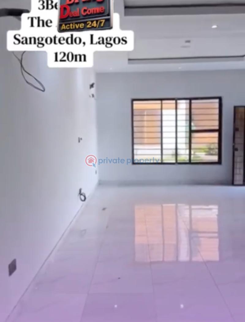 Terrace For Sale Monastery Road Sangotedo Lagos - 3