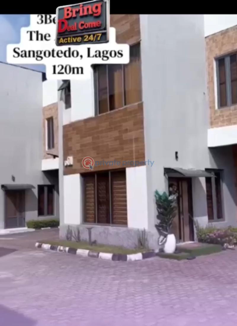 Terrace For Sale Monastery Road Sangotedo Lagos - 6