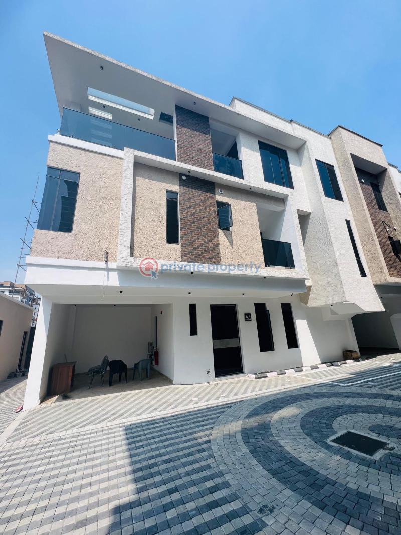 4 bedroom Penthouse For Sale Lekki Phase 1 (right Side) Lekki Phase 1 Lagos - 1