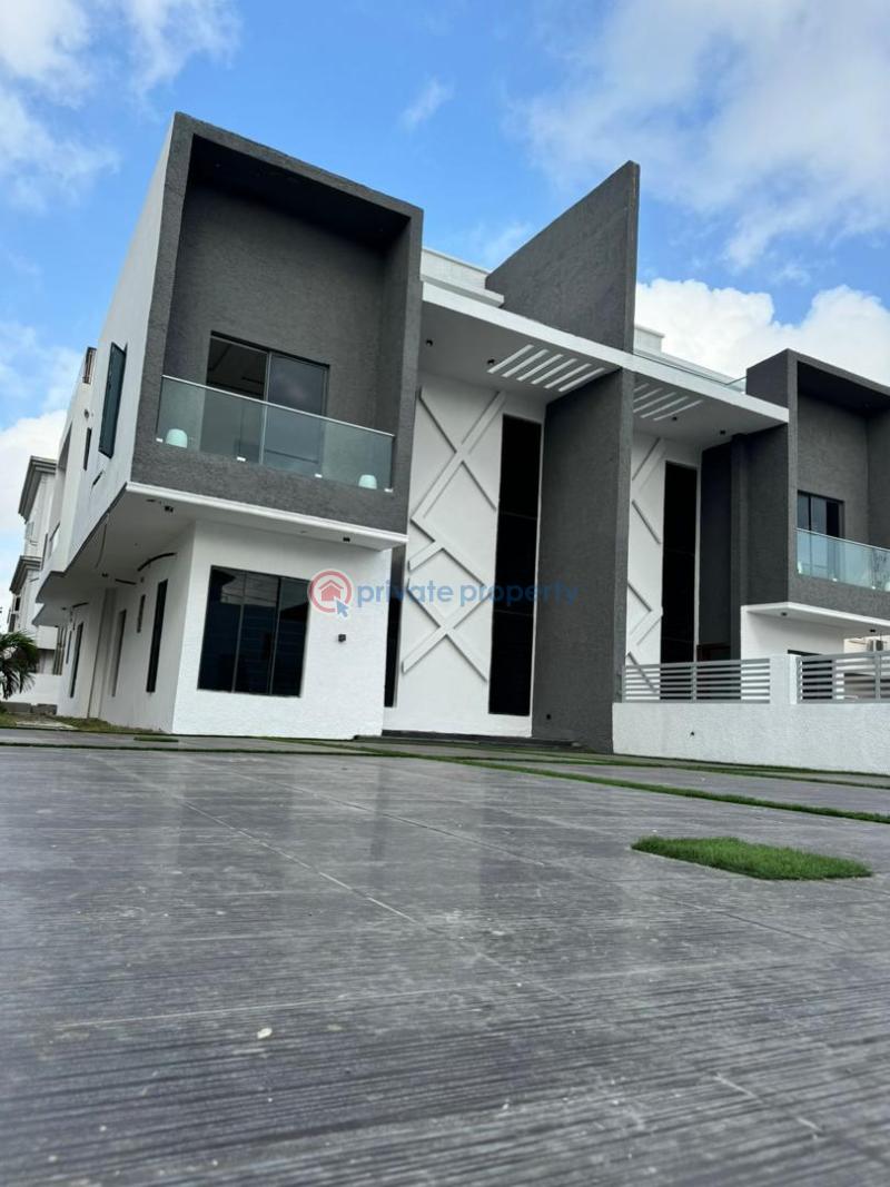 6 bedroom Semi detached Duplex For Sale Jakande Lekki Lagos - 0