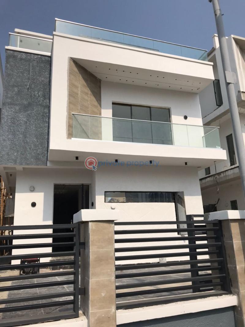 4 bedroom House For Rent Lekki Conservation Road Lekki Lagos