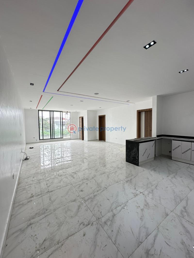 Spacious luxury 2 bedroom apartment with swimming pool and elevator - 9 2 bedroom House For Sale Lekki Phase 1 Lagos - 9
