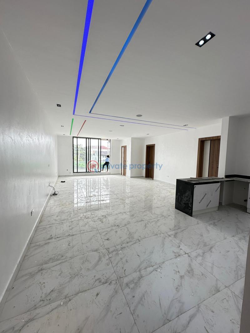 Spacious luxury 2 bedroom apartment with swimming pool and elevator - 7 2 bedroom House For Sale Lekki Phase 1 Lagos - 7