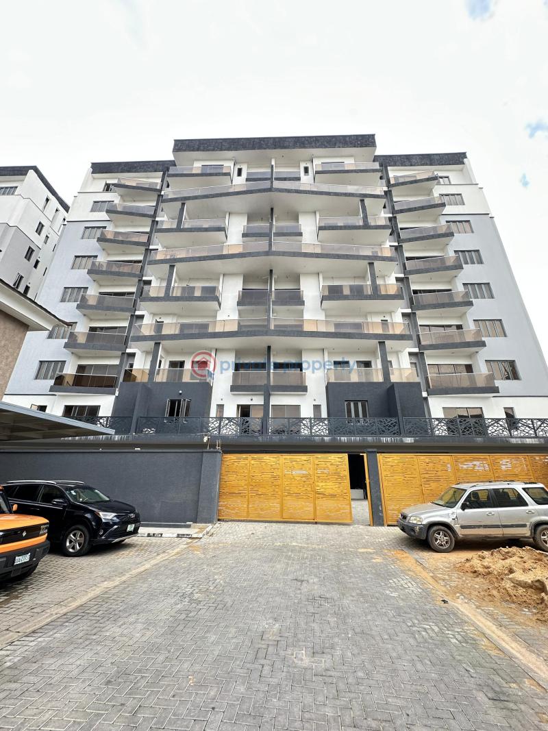 3 bedroom Block Of Flats For Sale Osborne Ikoyi Lagos - 0