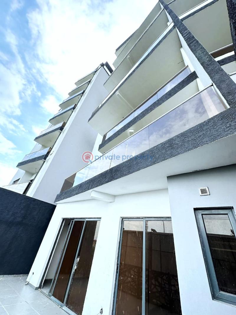 3 bedroom Flat & Apartment For Sale Osborne Foreshore Estate Ikoyi Lagos - 0