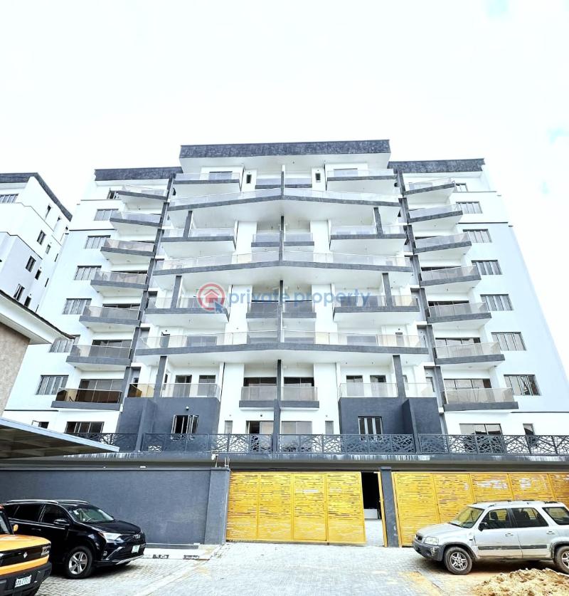3 bedroom Flat & Apartment For Sale Osborne Foreshore Estate Ikoyi Lagos - 1