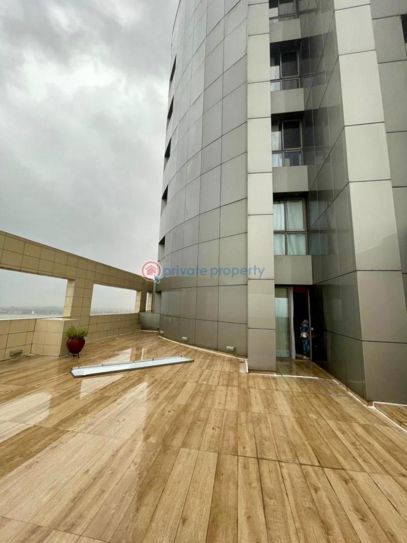 Spacious luxury 3 bedroom penthouse apartment with car park (4 bays) - 11 3 bedroom Shared Apartment For Sale Eko Atlantic Victoria Island Lagos - 11