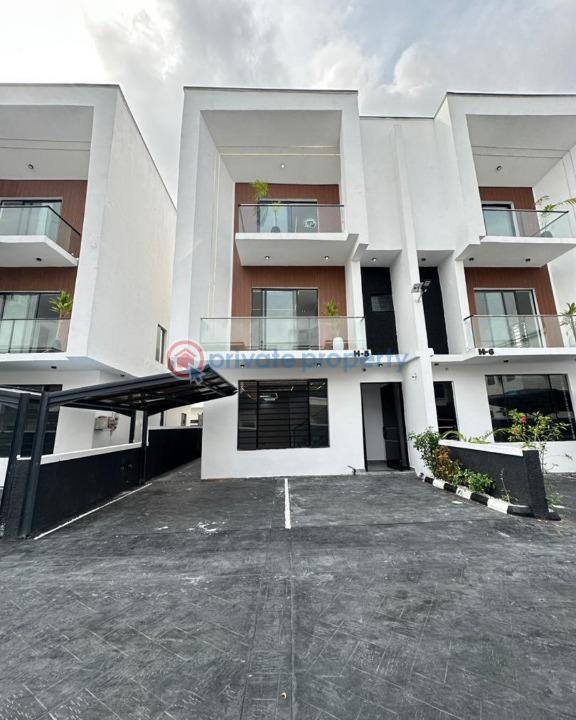4 bedroom Semi detached Duplex For Sale Orchid, Lekki Lekki Lagos - 0