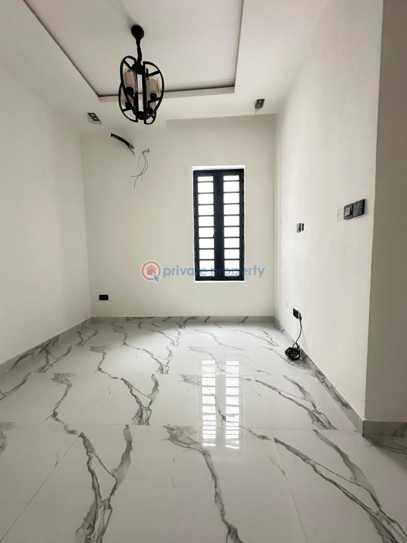 Spacious luxury 4 bedroom semi-detached duplex with bq - 8 4 bedroom Semi detached Duplex For Sale Idado Lekki Lagos - 8
