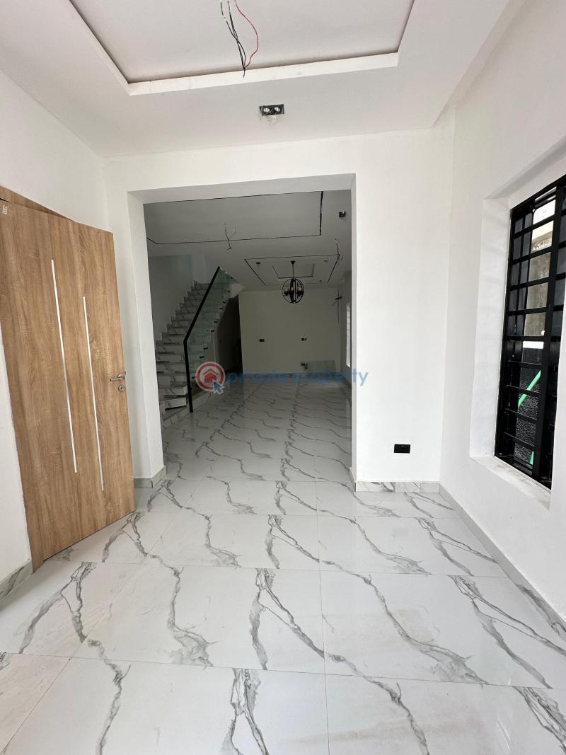 Spacious luxury 4 bedroom semi-detached duplex with bq - 4 4 bedroom Semi detached Duplex For Sale Idado Lekki Lagos - 4