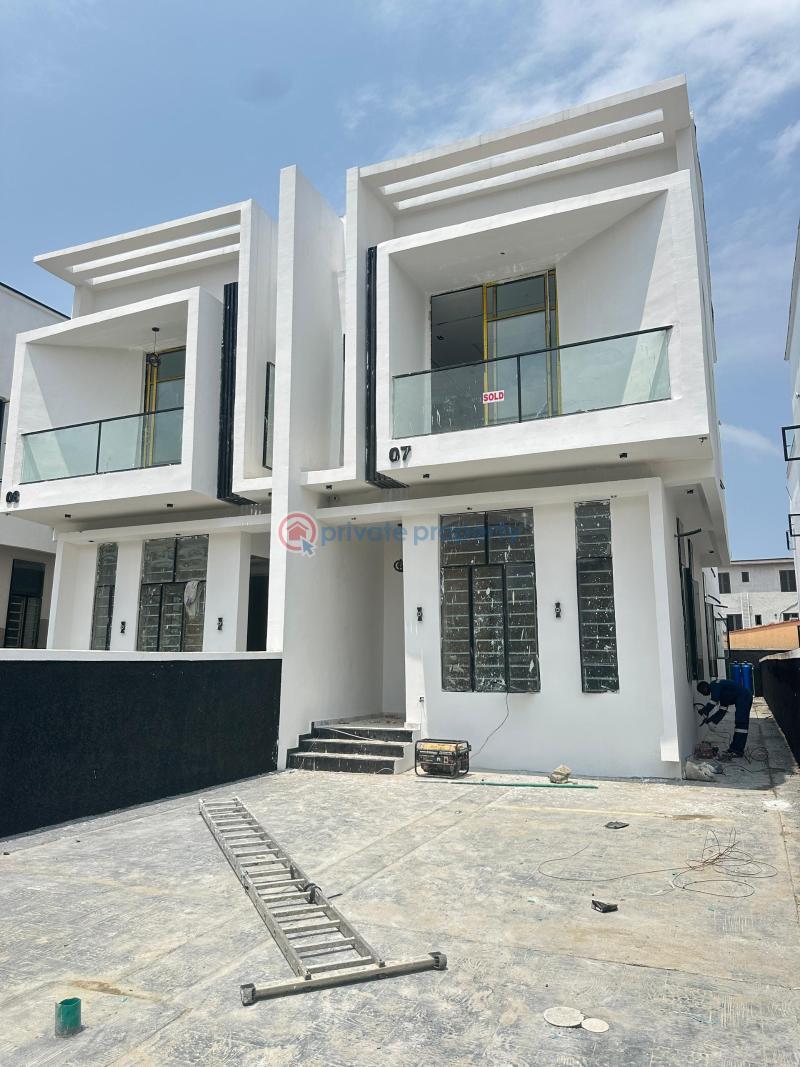 4 bedroom Semi detached Duplex For Sale Idado Lekki Lagos - 15