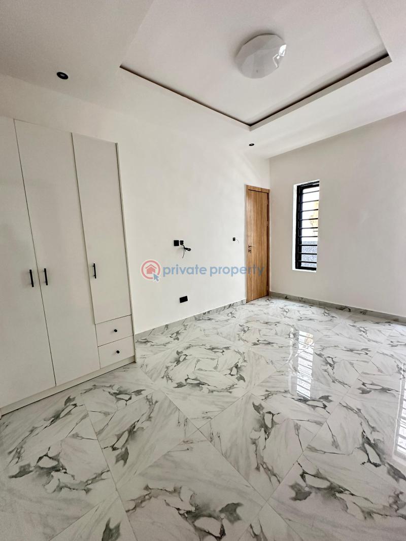 Spacious luxury 4 bedroom semi-detached duplex with bq - 2 4 bedroom Semi detached Duplex For Sale Idado Lekki Lagos - 2