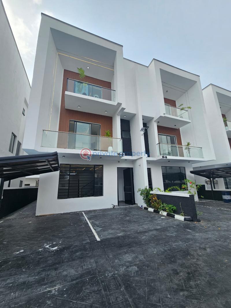 4 bedroom Semi detached Duplex For Sale Orchid, Lekki Lagos - 13