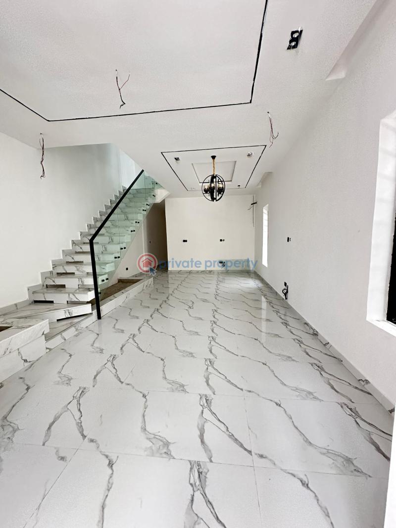 Spacious luxury 4 bedroom semi-detached duplex with bq - 5 4 bedroom Semi detached Duplex For Sale Idado Lekki Lagos - 5