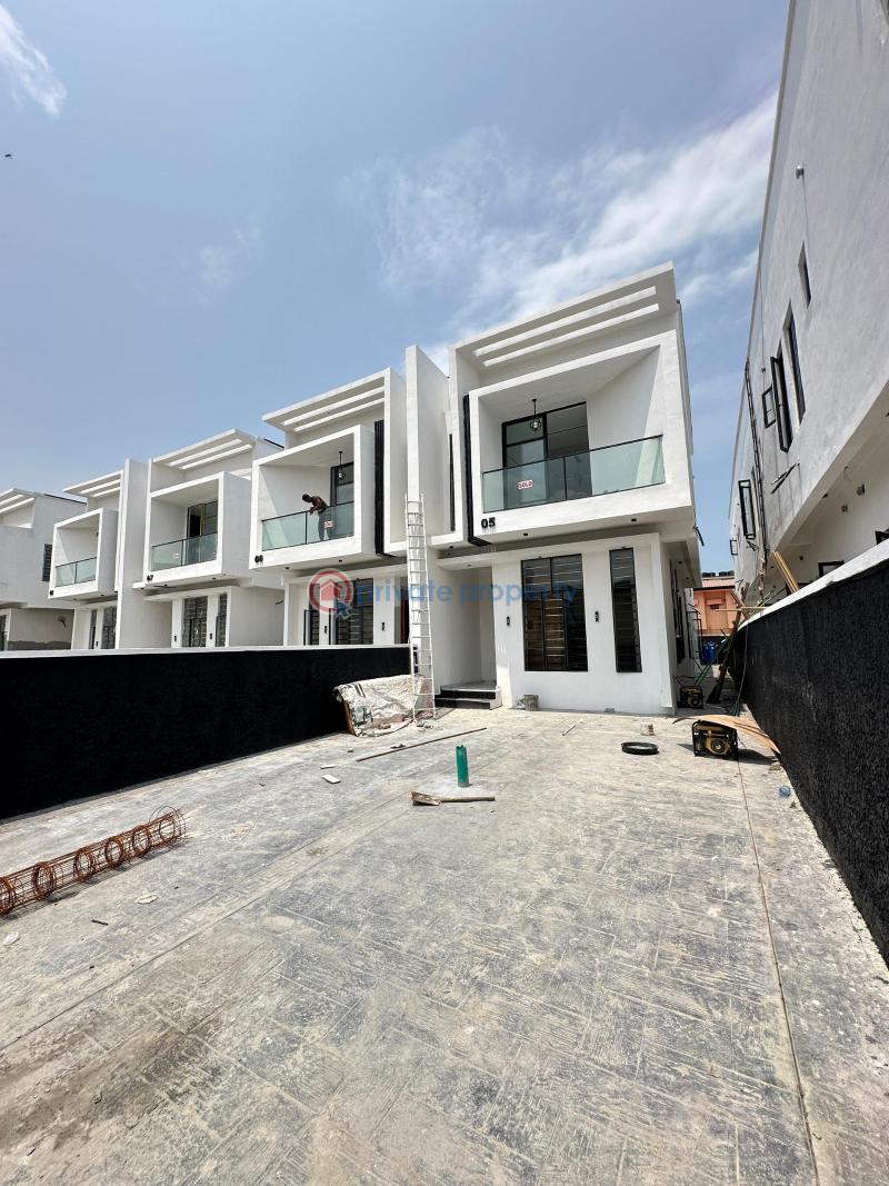 Spacious luxury 4 bedroom semi-detached duplex with bq - 3 4 bedroom Semi detached Duplex For Sale Idado Lekki Lagos - 3