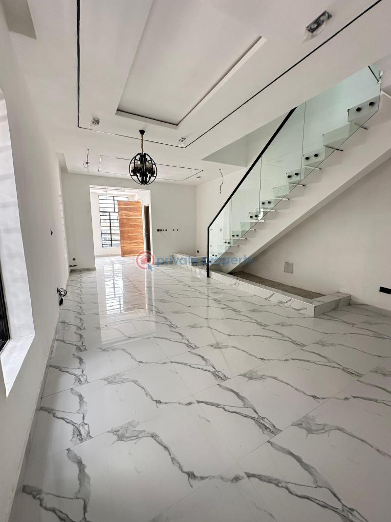 Spacious luxury 4 bedroom semi-detached duplex with bq - 6 4 bedroom Semi detached Duplex For Sale Idado Lekki Lagos - 6