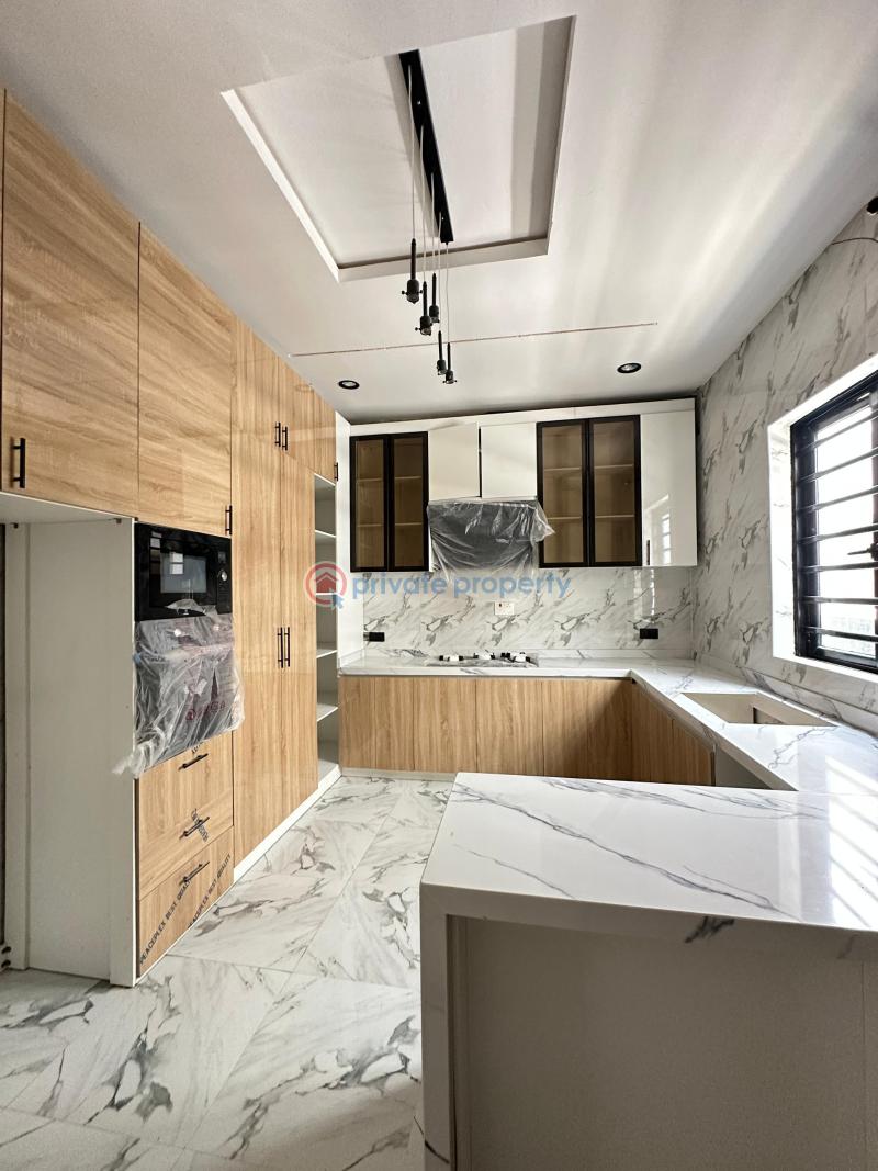 Spacious luxury 4 bedroom semi-detached duplex with bq - 7 4 bedroom Semi detached Duplex For Sale Idado Lekki Lagos - 7