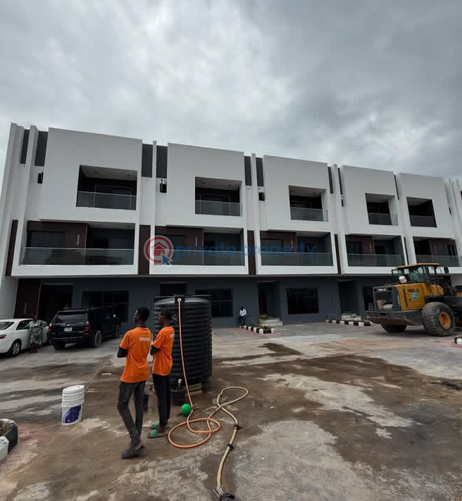 4 bedroom Terraced Duplex For Sale Ikate Elegushi Lekki Lagos