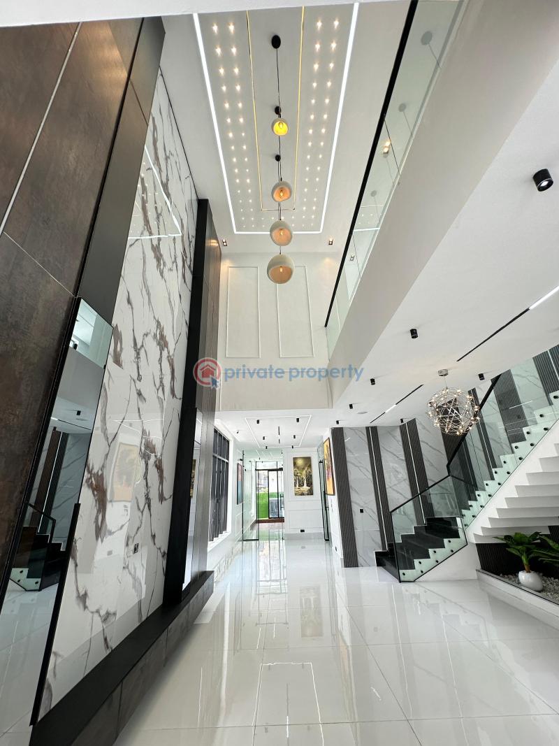 5 bedroom Detached Duplex For Sale 2nd Toll Gate Lekki Lagos - 4