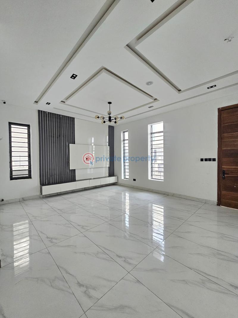 Spacious luxury 5 bedroom fully detached duplex with bq - 2 5 bedroom Detached Duplex For Sale Idado Lekki Lagos - 2