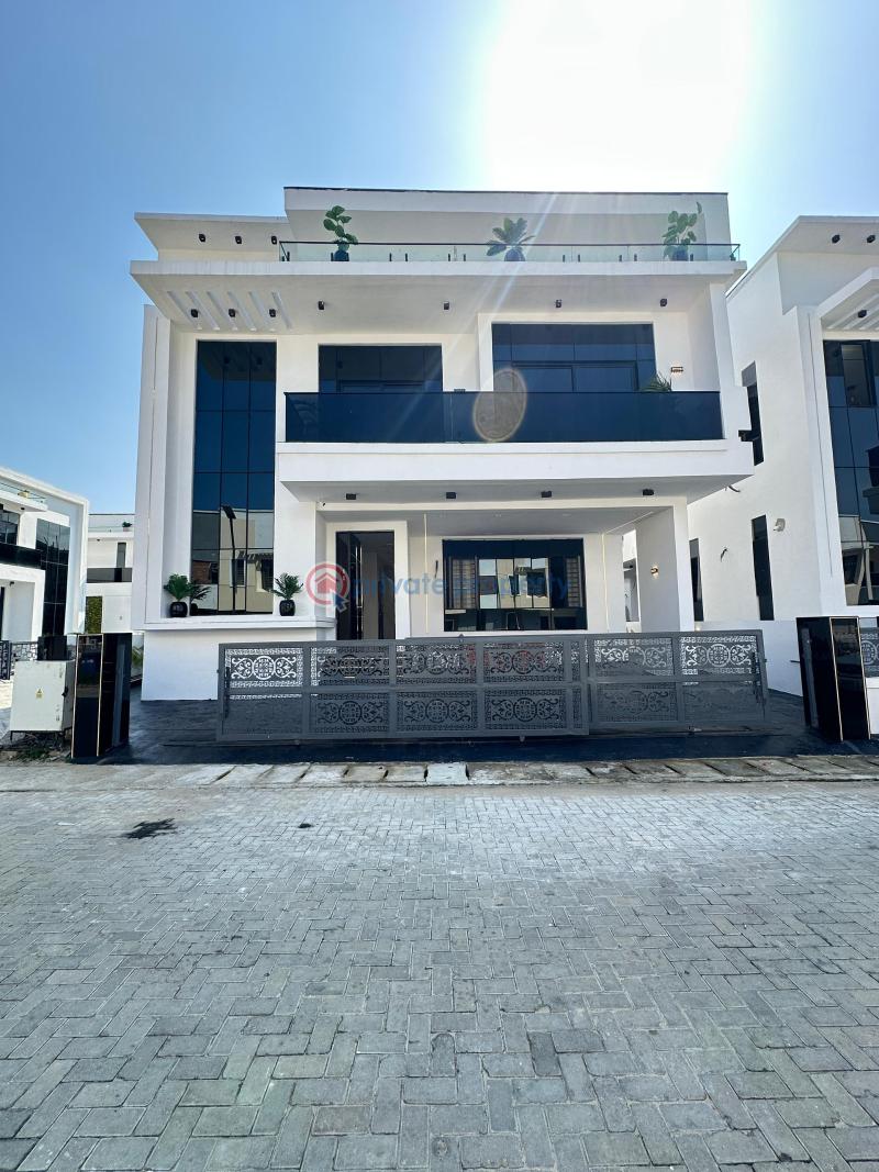 5 bedroom Detached Duplex For Sale Chevron Tollgate Lekki Lagos - 23
