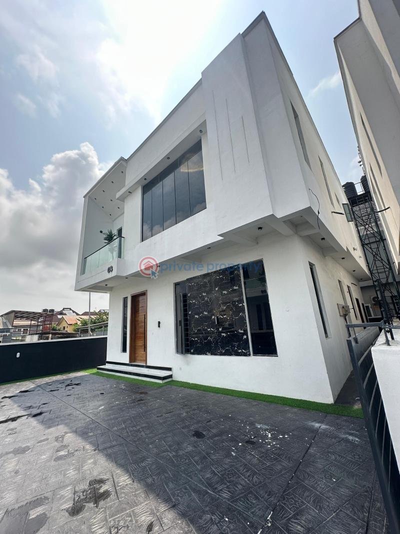 5 bedroom Detached Duplex For Sale Idado Lekki Lagos - 0