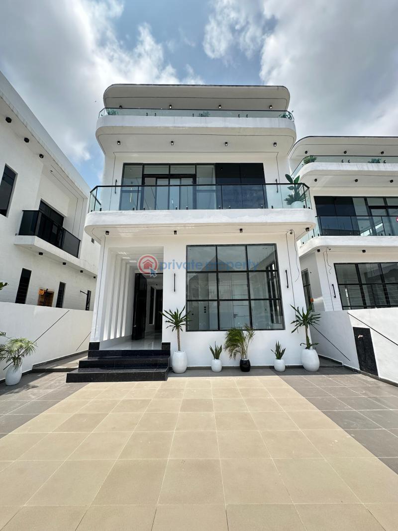 5 bedroom Detached Duplex For Sale 2nd Toll Gate Lekki Lagos - 0