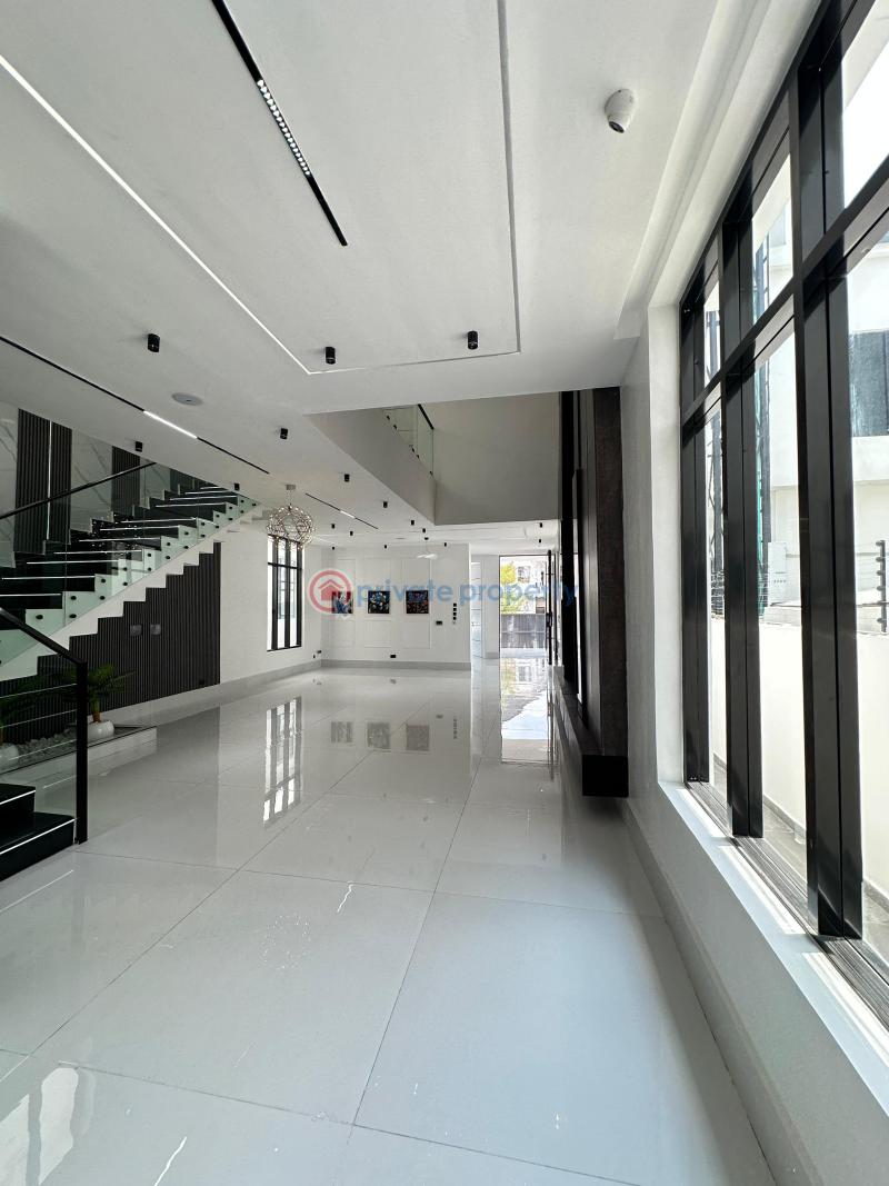 5 bedroom Detached Duplex For Sale 2nd Toll Gate Lekki Lagos - 5