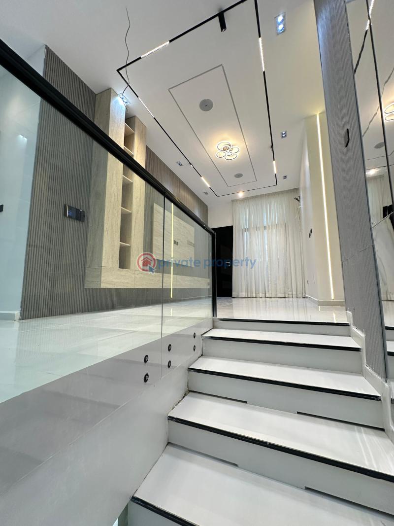 5 bedroom Detached Duplex For Sale Chevron Tollgate Lekki Lagos - 9