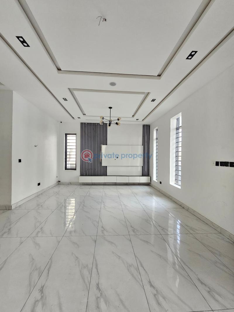 Spacious luxury 5 bedroom fully detached duplex with bq - 1 5 bedroom Detached Duplex For Sale Idado Lekki Lagos - 1