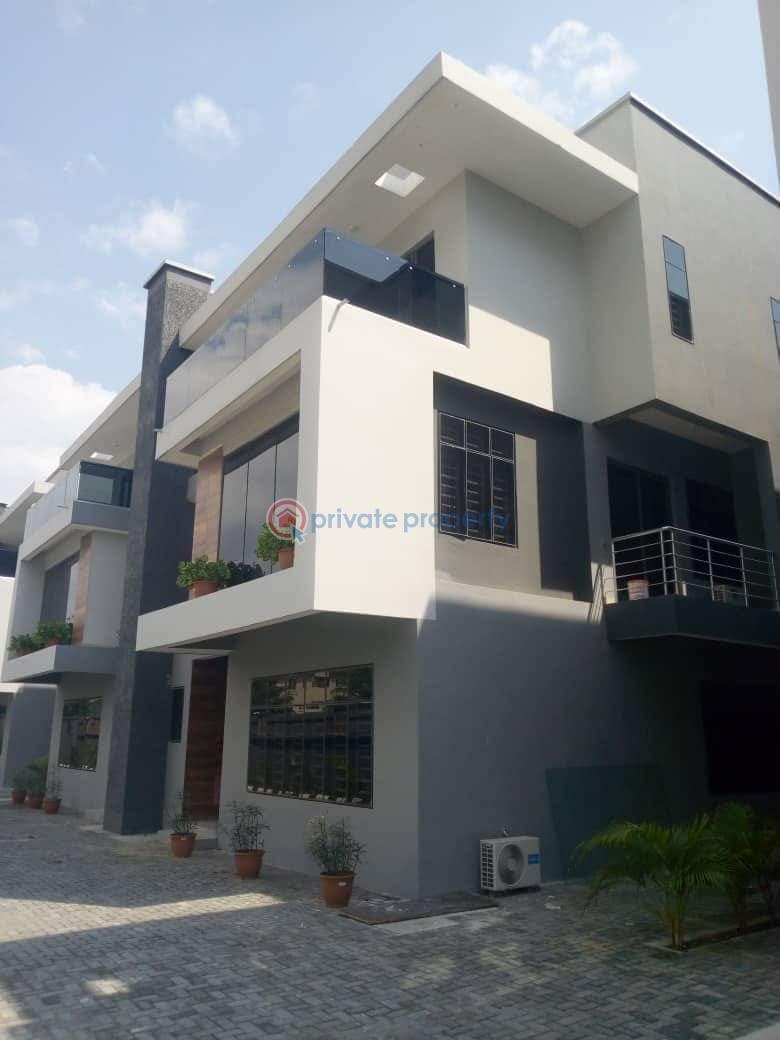 5 bedroom Semi detached Duplex For Sale Oniru Vi ,victoria Island Lagos Oniru Victoria Island Lagos