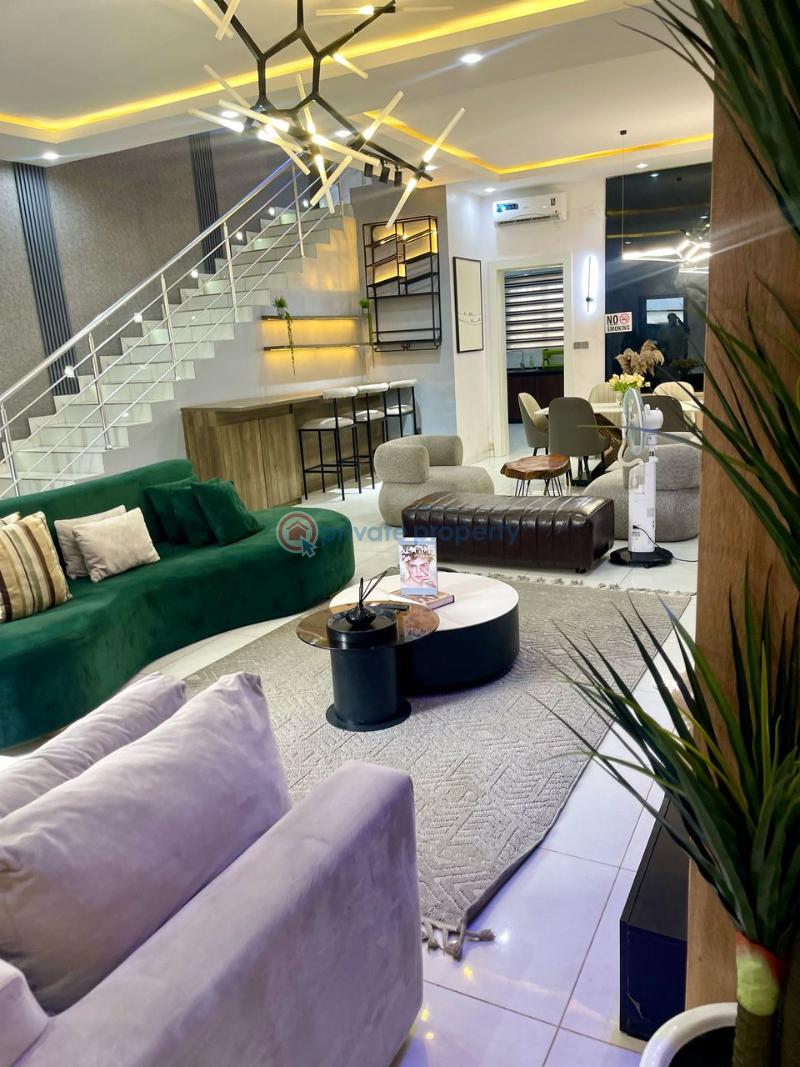 4 bedroom Self Contain Short let Ikate Elegushi Lekki Lagos - 8