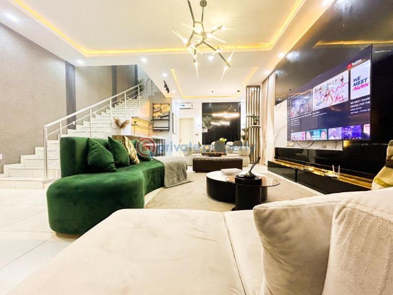 4 bedroom Self Contain Short let Ikate Elegushi Lekki Lagos - 10