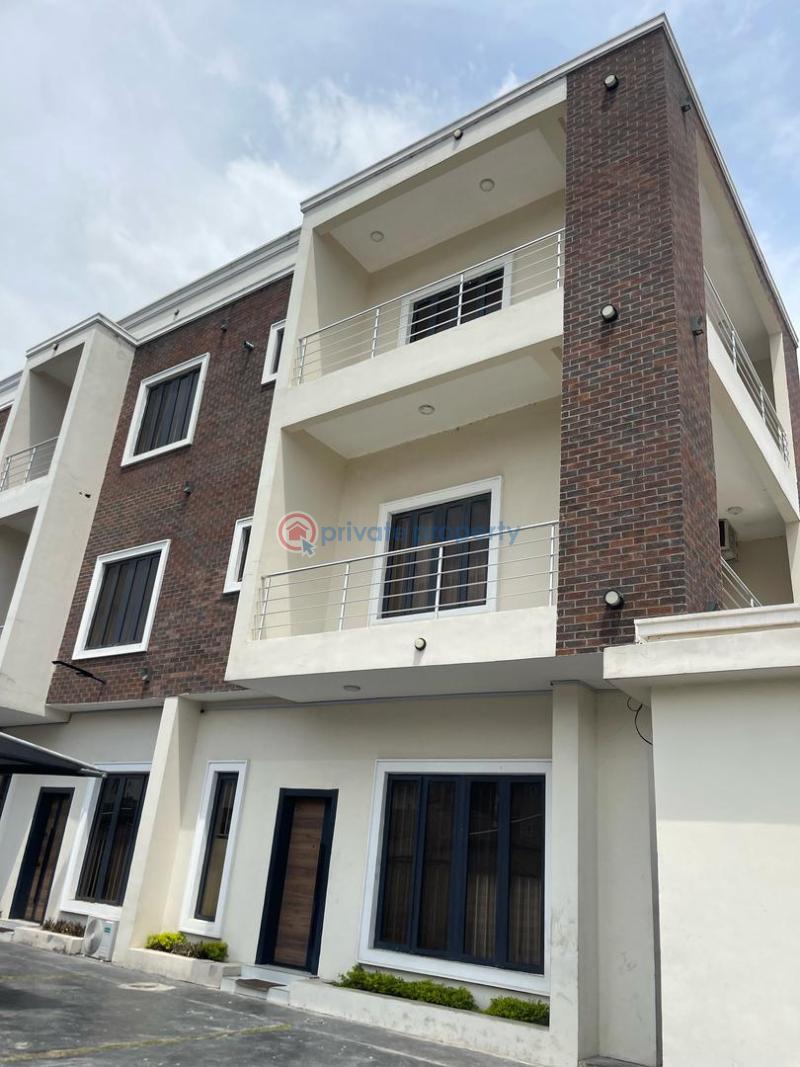 4 bedroom Self Contain Short let Ikate Elegushi Lekki Lagos - 12