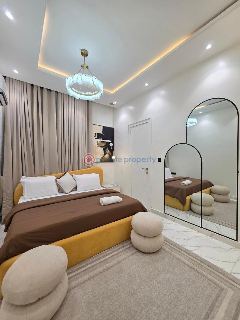 1 bedroom Flat & Apartment Short let Avant Garde Lekki Lagos - 5