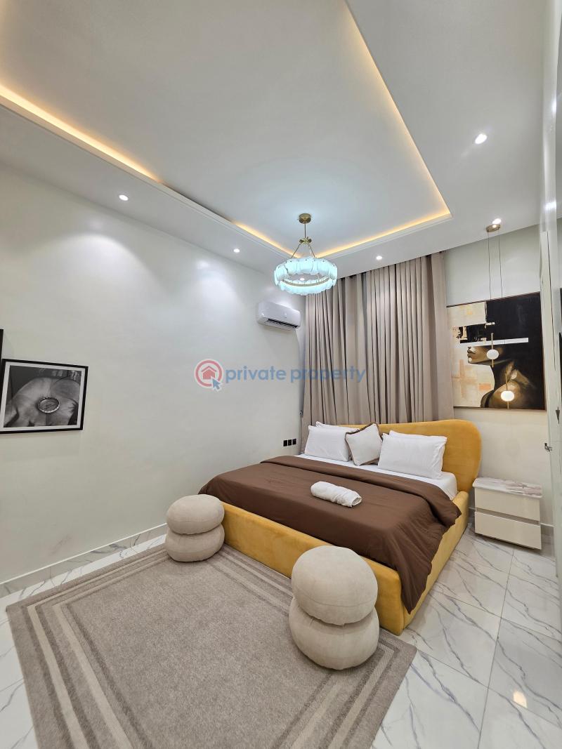 1 bedroom Flat & Apartment Short let Avant Garde Lekki Lagos - 4