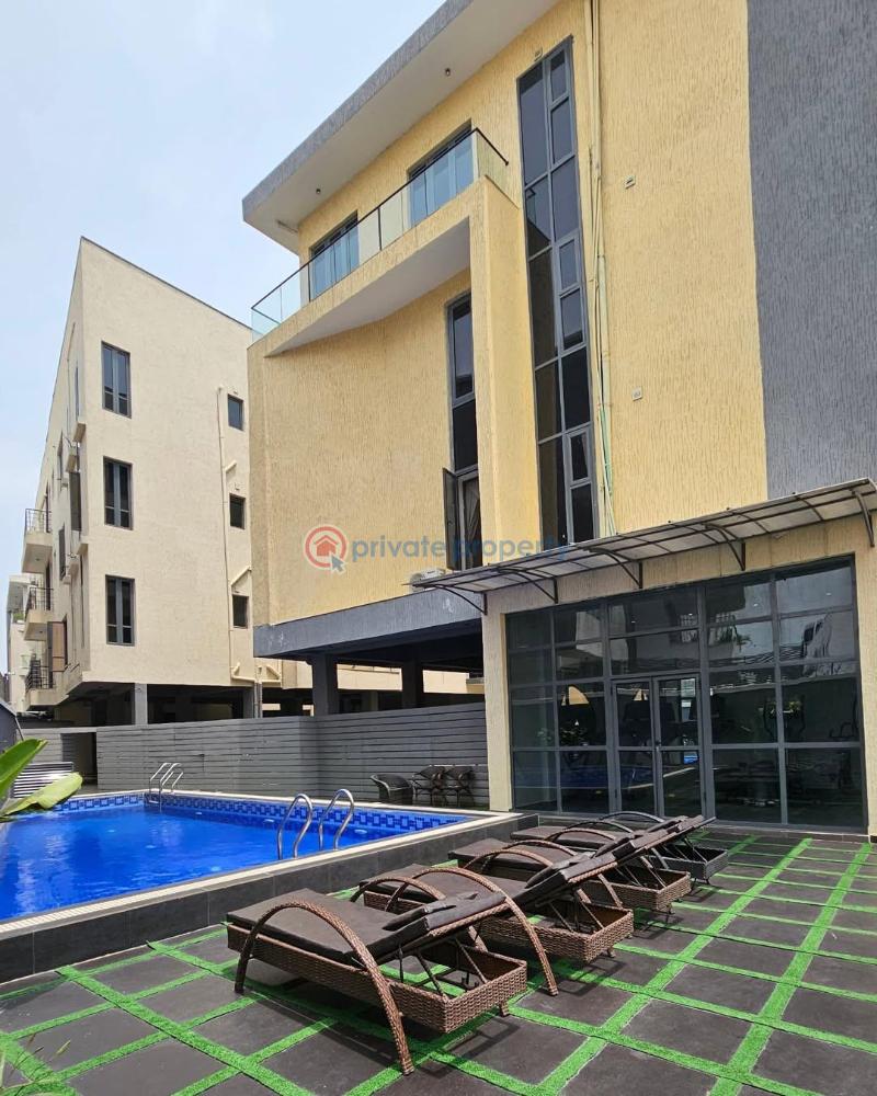 1 bedroom Flat & Apartment Short let Avant Garde Lekki Lagos - 12