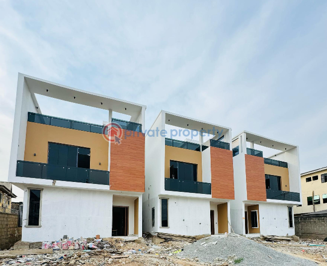 4 bedroom Semi detached Duplex For Sale Gbagada Central Gbagada Lagos - 0