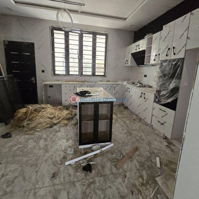 5 bedroom Terraced Duplex For Sale Orchid Road Along Lekki Expressway Lagos - 7