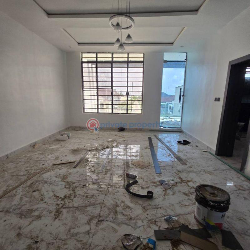 5 bedroom Terraced Duplex For Sale Orchid Road Along Lekki Expressway Lagos - 3