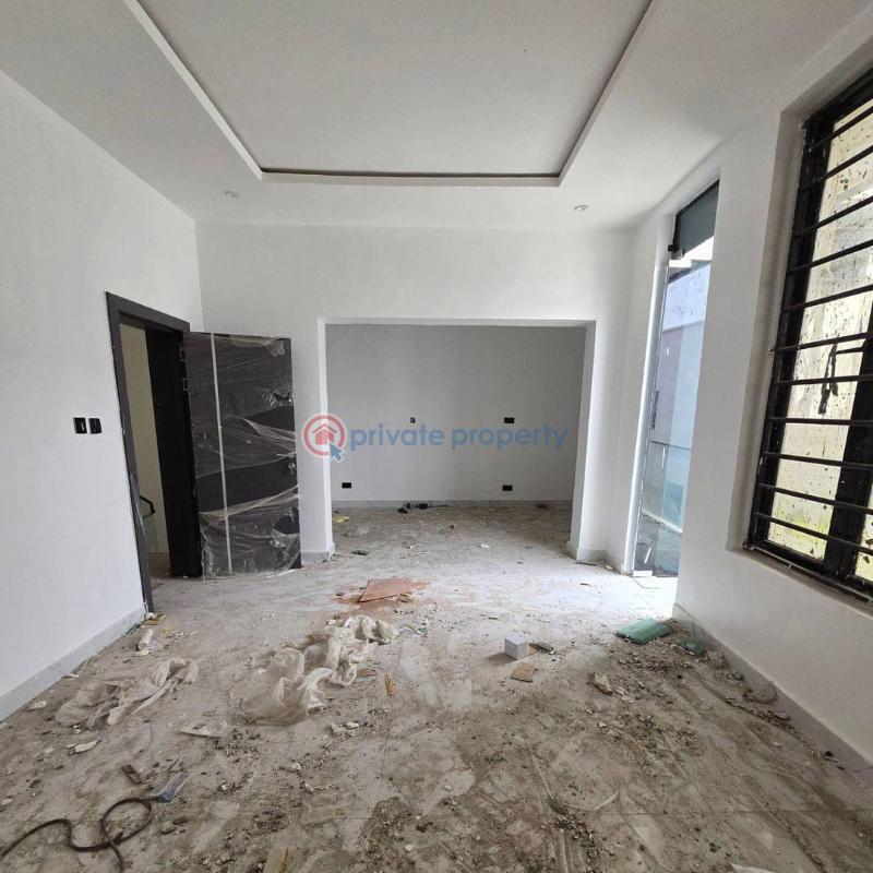5 bedroom Terraced Duplex For Sale Orchid Road Along Lekki Expressway Lagos - 4