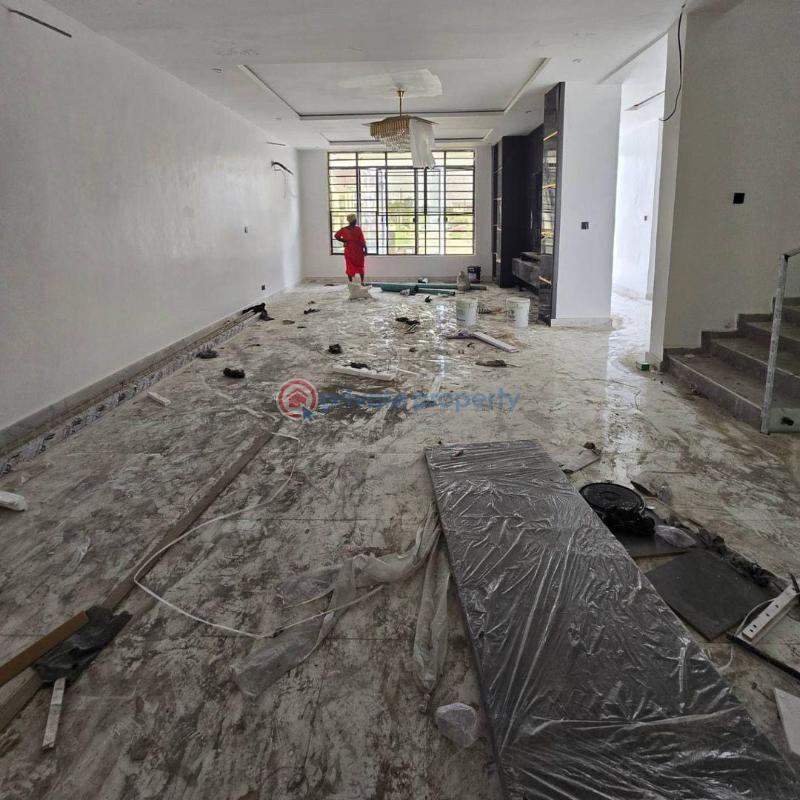 5 bedroom Terraced Duplex For Sale Orchid Road Along Lekki Expressway Lagos - 9