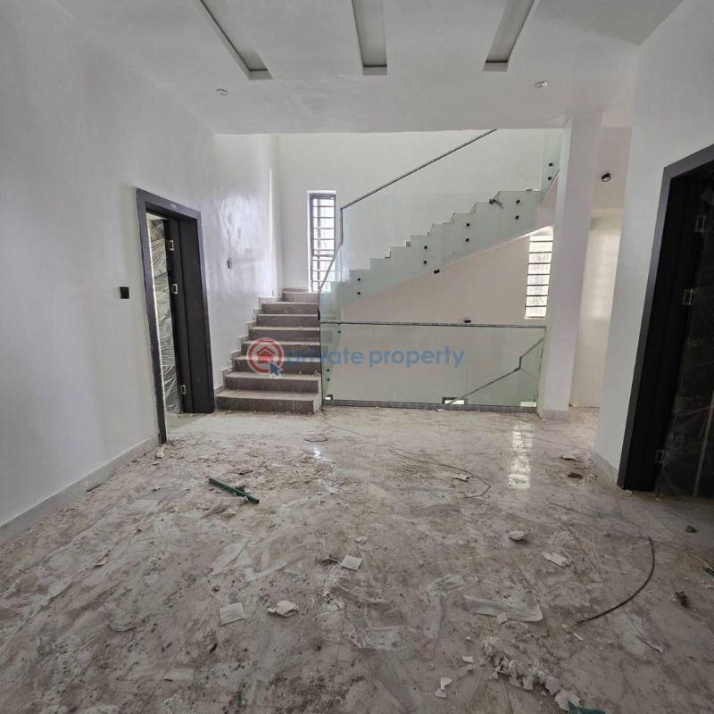 5 bedroom Terraced Duplex For Sale Orchid Road Along Lekki Expressway Lagos - 1
