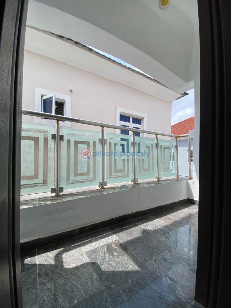Spacious master bedroom - 2 1 bedroom Shared Apartment For Rent Agungi Lekki Lagos - 2
